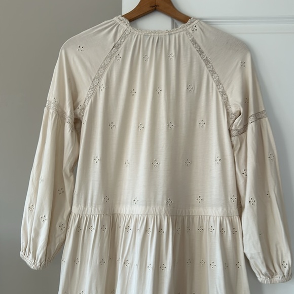 Lauren RL Black Label Cottagecore Romantic Eyelet Lace Dress w MEASUREMENTS! - Picture 11 of 16